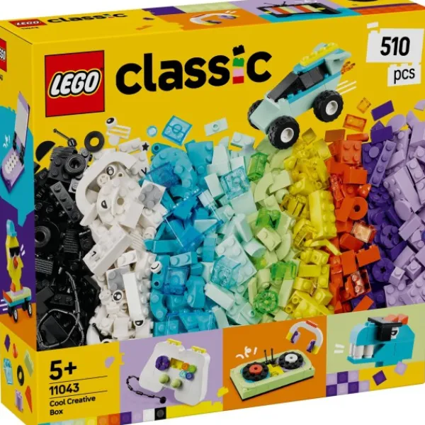 Lego 11043 Classic Creative Box Exclusief Best