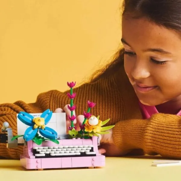 Lego 31169 Creator Typemachine Met Bloemen Discount