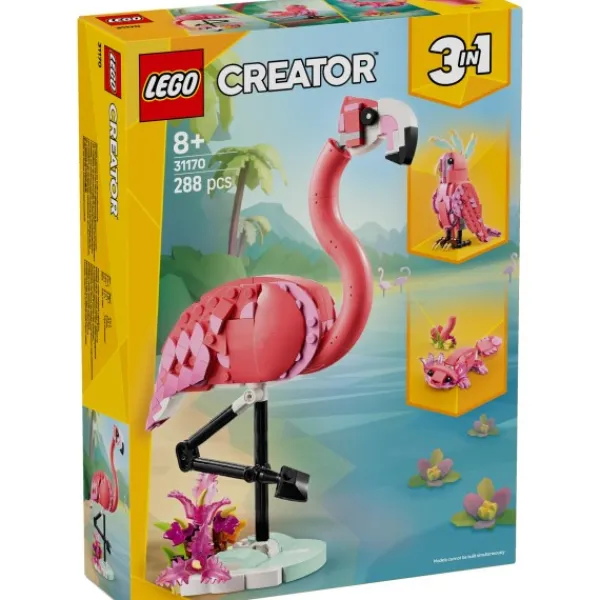 Lego 31170 Creator Wilde Dieren: Roze Flamingo Outlet