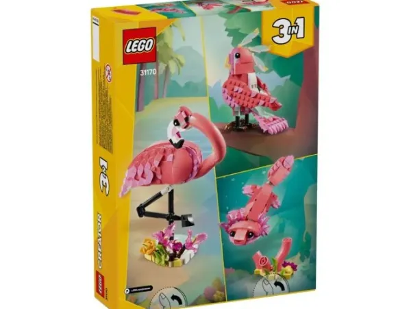 Lego 31170 Creator Wilde Dieren: Roze Flamingo Outlet