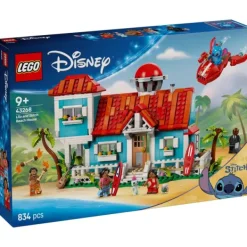 Lego 43268 Disney Classic Lilo En Stitch Strandhut Fashion