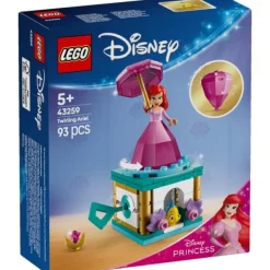 Lego 43259 Disney Princess Draaiende Ariel Fashion