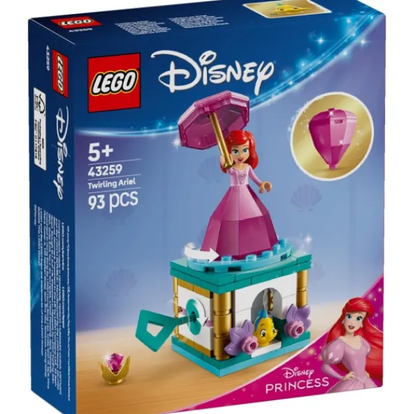 Lego 43259 Disney Princess Draaiende Ariel Fashion