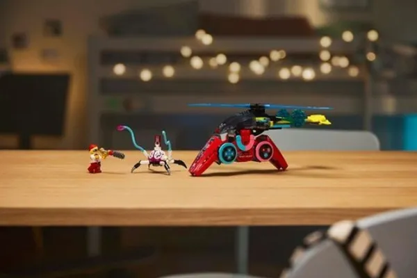 Lego 71489 Dreamzzz Coopers Controllervliegtuig New