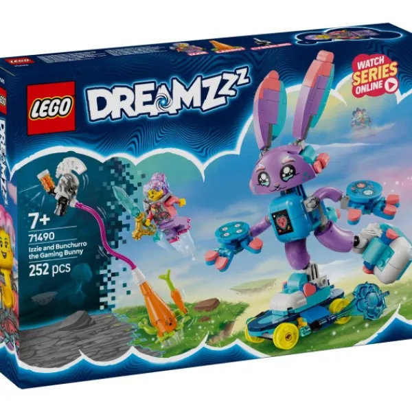 Lego 71490 Dreamzzz Izzie En Bunchurro Het Gamende Konijn New