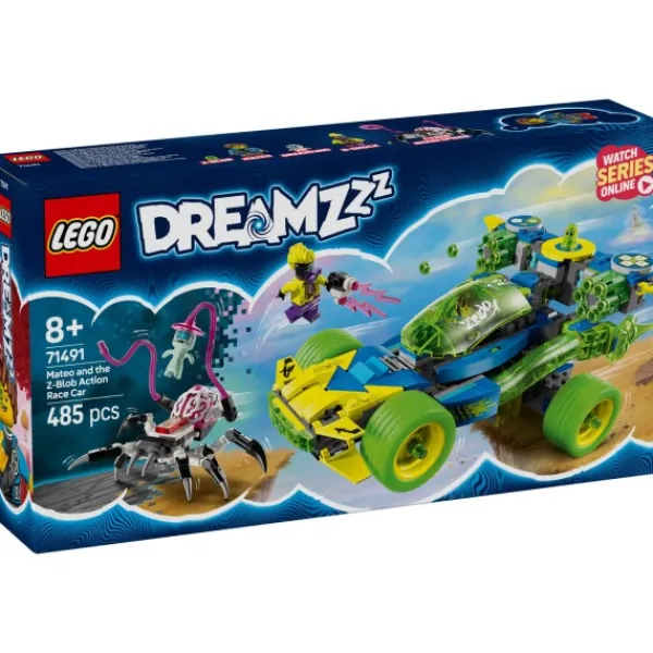 Lego 71491 Dreamzzz Mateo En Het Z-blob Actievoertuig Online