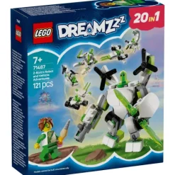 Lego 71487 Dreamzzz Z-blobs Robot- En Voertuigavonturen Online