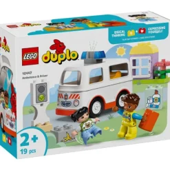 Lego 10447 Duplo Ambulance Met Chauffeur Online