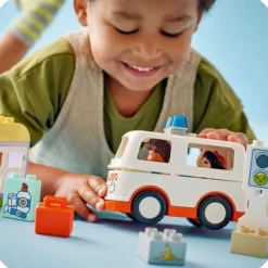 Lego 10447 Duplo Ambulance Met Chauffeur Online