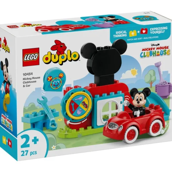 Lego 10454 Duplo Disney Mickey Mouse Clubhuis En Auto Best