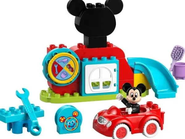 Lego 10454 Duplo Disney Mickey Mouse Clubhuis En Auto Best