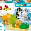 Lego 10442 Duplo Families Van Wilde Dieren: Pinguins En Leeuw Hot