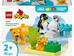 Lego 10442 Duplo Families Van Wilde Dieren: Pinguins En Leeuw Hot