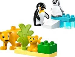 Lego 10442 Duplo Families Van Wilde Dieren: Pinguins En Leeuw Hot