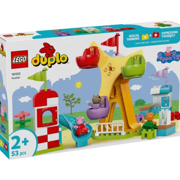 Lego 10453 Duplo Peppa Pig Kermis Outlet