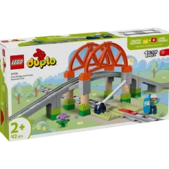 Lego 1042 Duplo Treinbrug En Rails Uitbreidingsset Fashion
