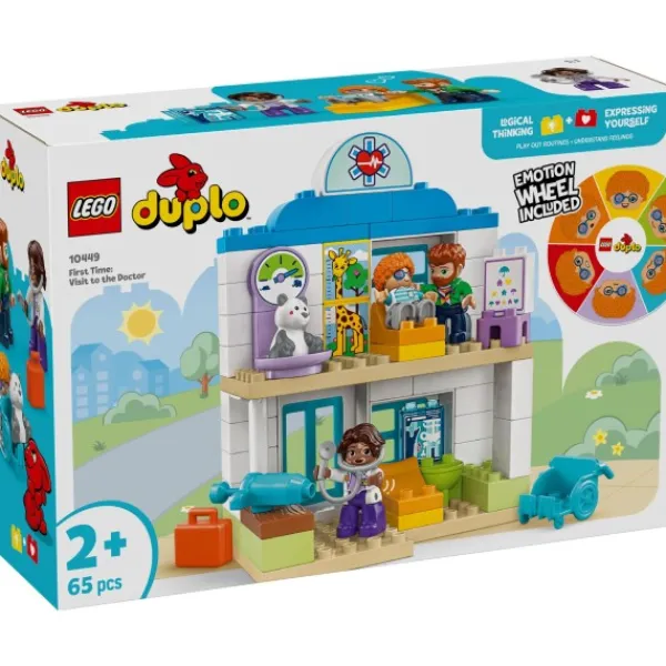 Lego 10449 Duplo Voor Het Eerst Naar De Dokter Online