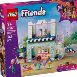 Lego 42662 Friends Kapsalon En Accessoirewinkel Fashion