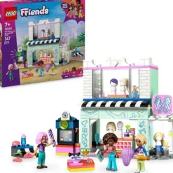 Lego 42662 Friends Kapsalon En Accessoirewinkel Fashion