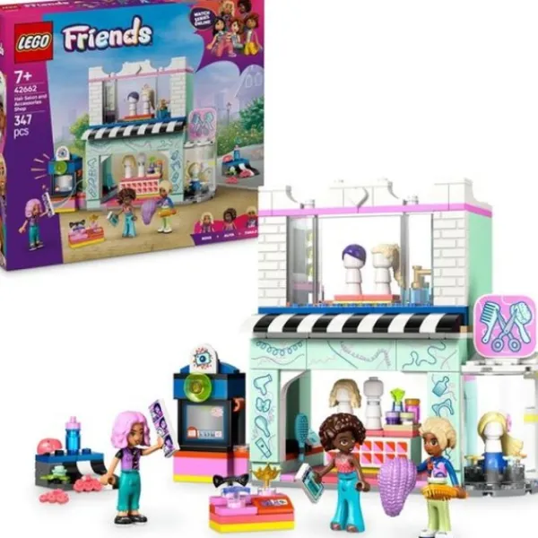 Lego 42662 Friends Kapsalon En Accessoirewinkel Fashion