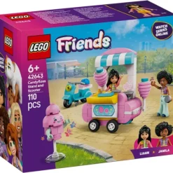 Lego 42643 Friends Suikerspinkraam En Scooter Best