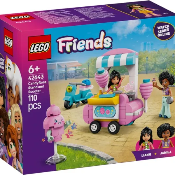 Lego 42643 Friends Suikerspinkraam En Scooter Best