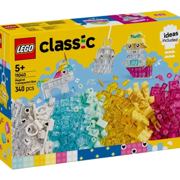 Lego 11040 Classic Magische Transparante Doos Hot