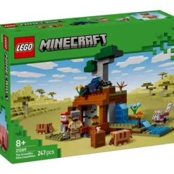 Lego 21269 Minecraft De Gordeldieren Bij De Mijn Best