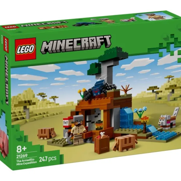 Lego 21269 Minecraft De Gordeldieren Bij De Mijn Best