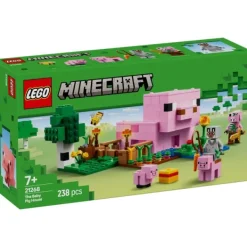Lego 21268 Minecraft Het Huis Van Het Biggetje Fashion