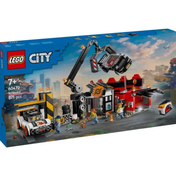 Lego 60472 My City Schroothoop Met Auto's Outlet