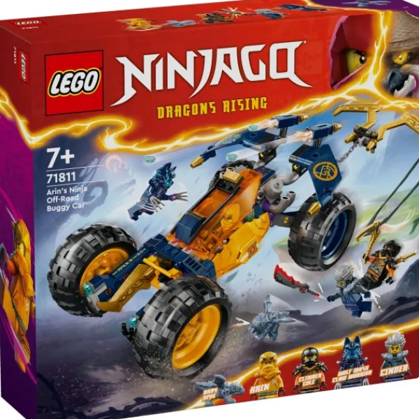 Lego 71811 Ninjago Arins Ninjaterreinbuggy Discount