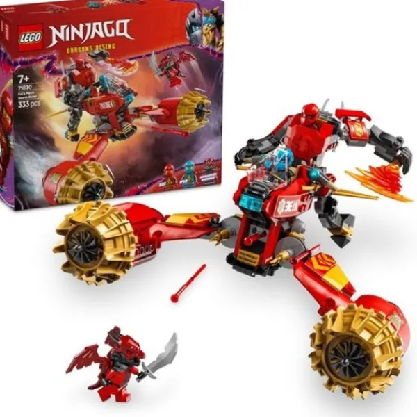 Lego 71830 Ninjago Kai's Mechastormvoertuig Fashion