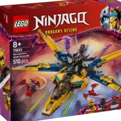 Lego 71833 Ninjago Ras En Arins Superstormvliegtuig Best