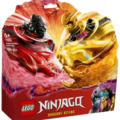 Lego 71826 Ninjago Spinjitzu Drakenstrijdpakket Sale