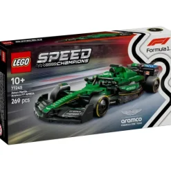 Lego 77245 Speed Champions Aston Martin Aramco F1 Amr24 Race Clearance