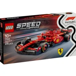Lego 77242 Speed Champions Ferrari Sf-24 F1 Racewagen Fashion