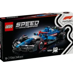 Lego 77246 Speed Champions Visa Cash App Rb Vcarb 01 F1 Race Discount