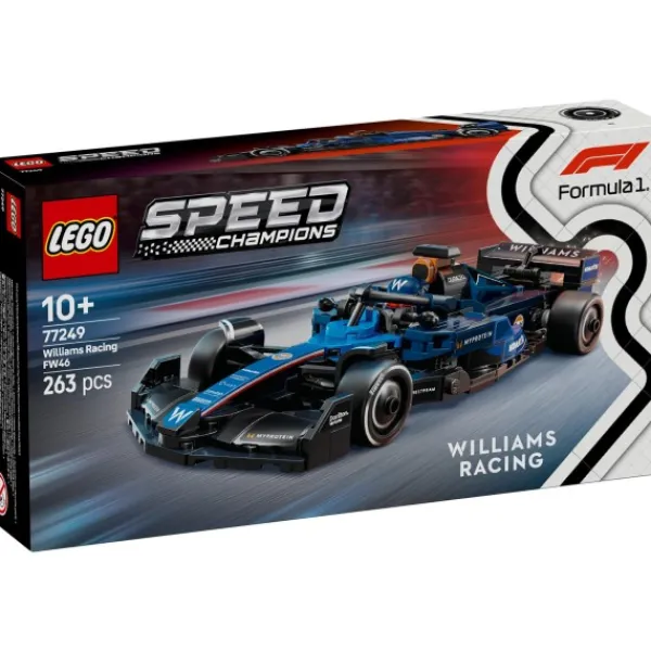 Lego 77249 Speed Champions Williams Racing Fw46 F1 Racewage Discount