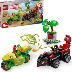 Lego 11198 Spidey Spin En Electro Achtervolging Met Dinosaurus Outlet