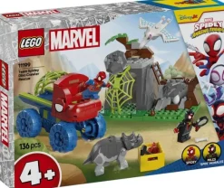 Lego 11199 Spidey Team Spidey Reddingsmissie Met Dinotruck New