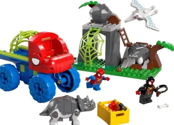 Lego 11199 Spidey Team Spidey Reddingsmissie Met Dinotruck New