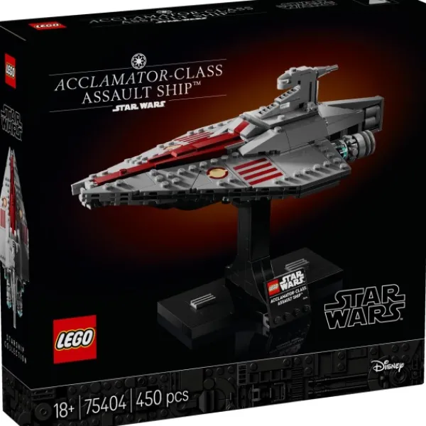 Lego 75404 Star Wars Acclamator-class Assault Ship Online