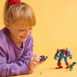 Lego 76302 Super Heroes Dc Superman Mecha Vs. Lex Luthor Best