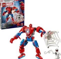 Lego 76308 Super Heroes Marvel Spider-man Mecha Vs. Anti-venom Online