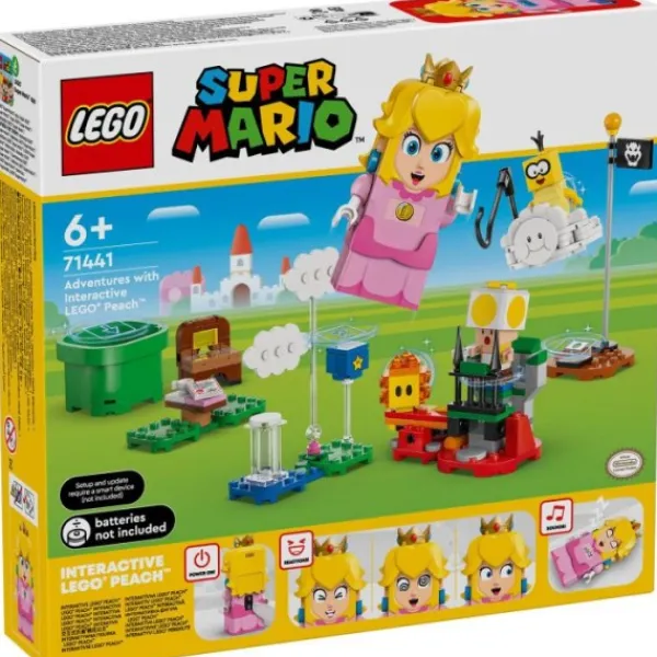 Lego 71441 Super Mario Avonturen Met Interactieve Peach Online