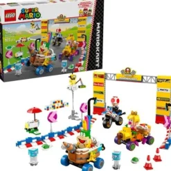 Lego 72036 Super Mario Kart - Baby Peach En Grand Prix-set Discount