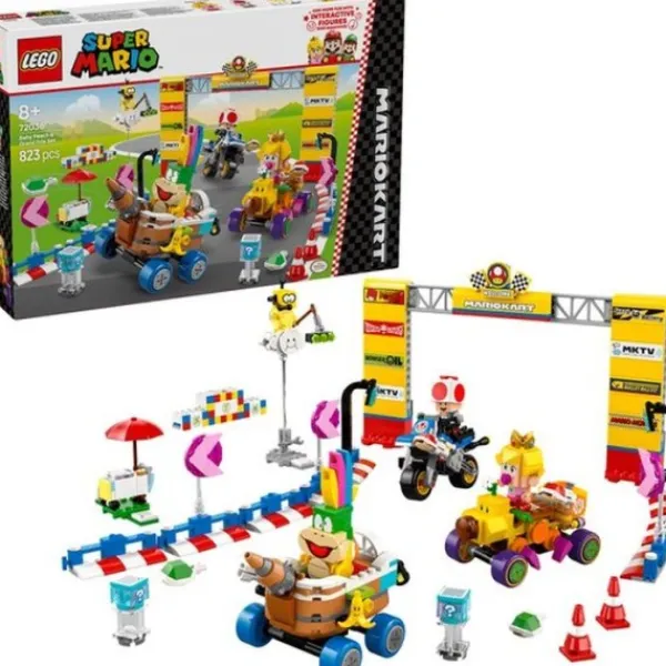 Lego 72036 Super Mario Kart - Baby Peach En Grand Prix-set Discount