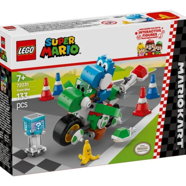 Lego 72031 Super Mario Kartt - Yoshi-crosser Outlet