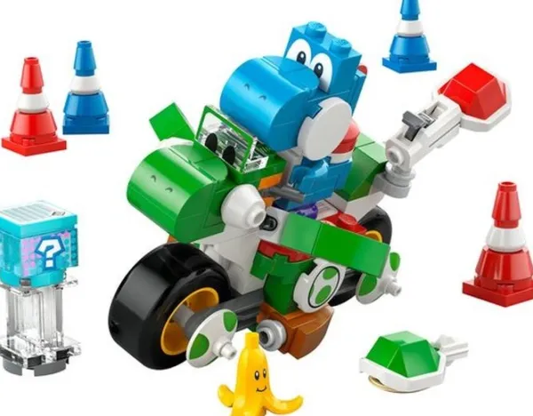 Lego 72031 Super Mario Kartt - Yoshi-crosser Outlet